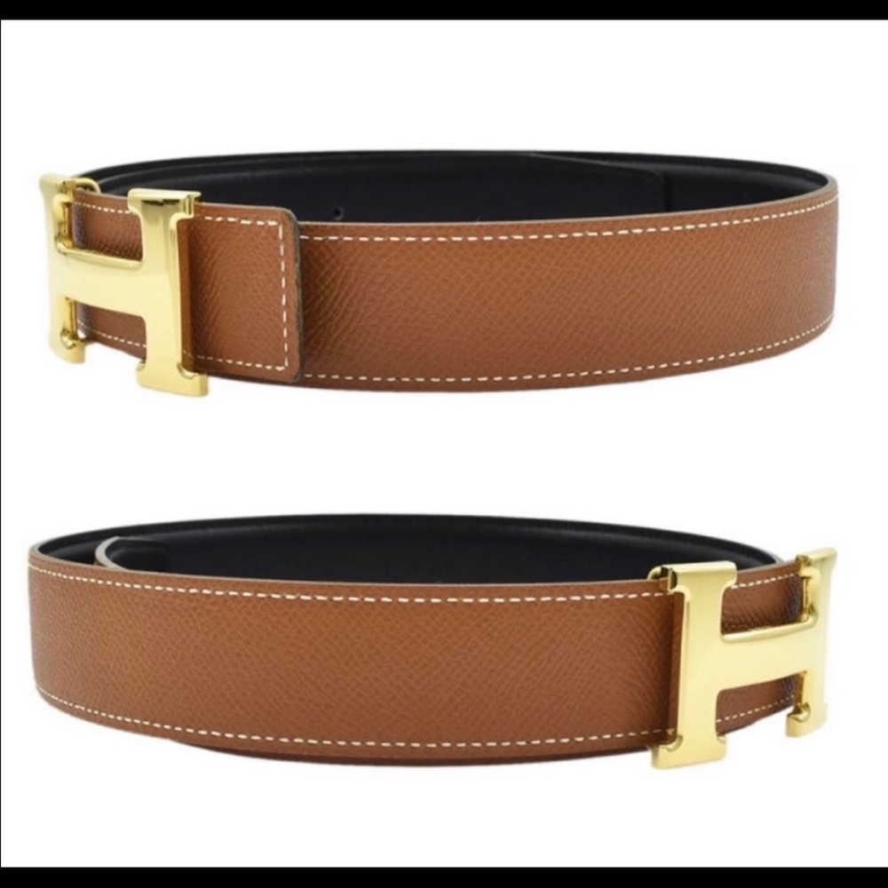 Hermès Constance belt buckle  32 mm size 70